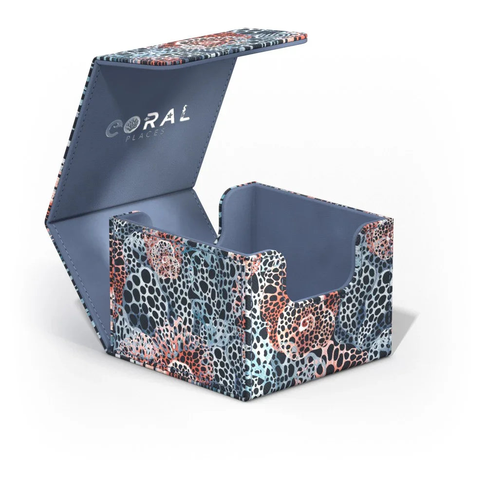 Ultimate Guard: Deck Box – XenoSkin Sidewinder 133+ – 2025 Exclusive: Coral Places – Twilight Tide