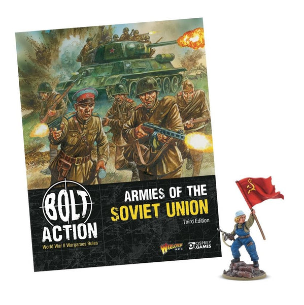 Warlord Games - Bolt Action Armies of the Soviet Union: Third Edition