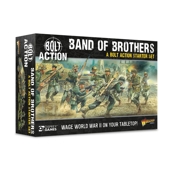 Bolt Action: Bolt Action Starter Set - Band of Brothers (Third Edition) - Pre-Order