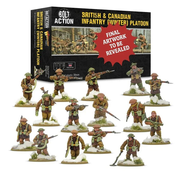 Bolt Action - British & Canadian Infantry (Winter) (Plastic)