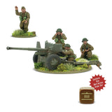 Bolt Action - British 6-Pounder Anti-Tank Gun - PRE ORDER