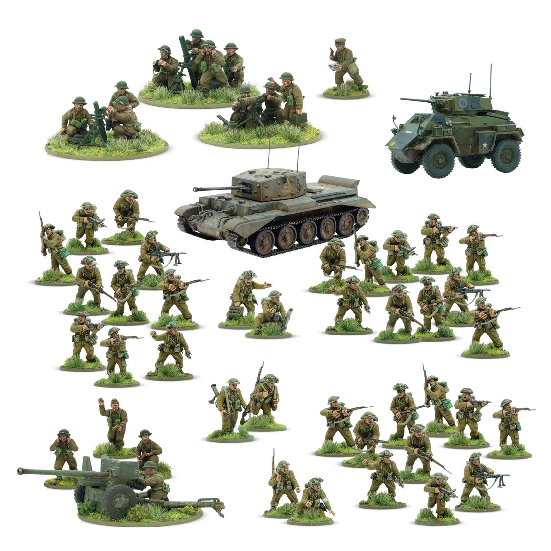 Bolt Action - For King & Country - British & Canadian Starter Army - PRE ORDER