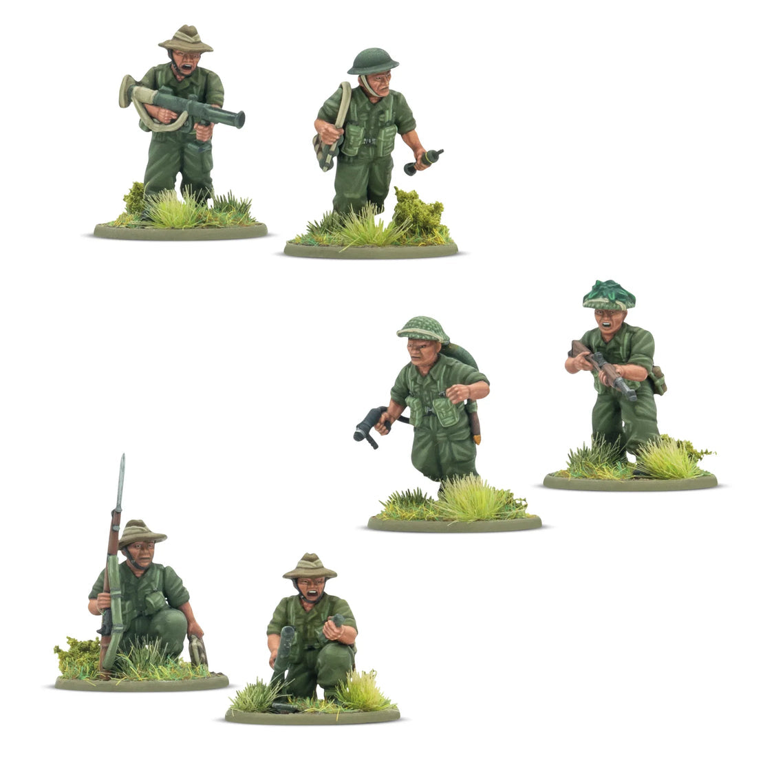 Bolt Action - Gurkha Infantry Platoon - Pre-Order
