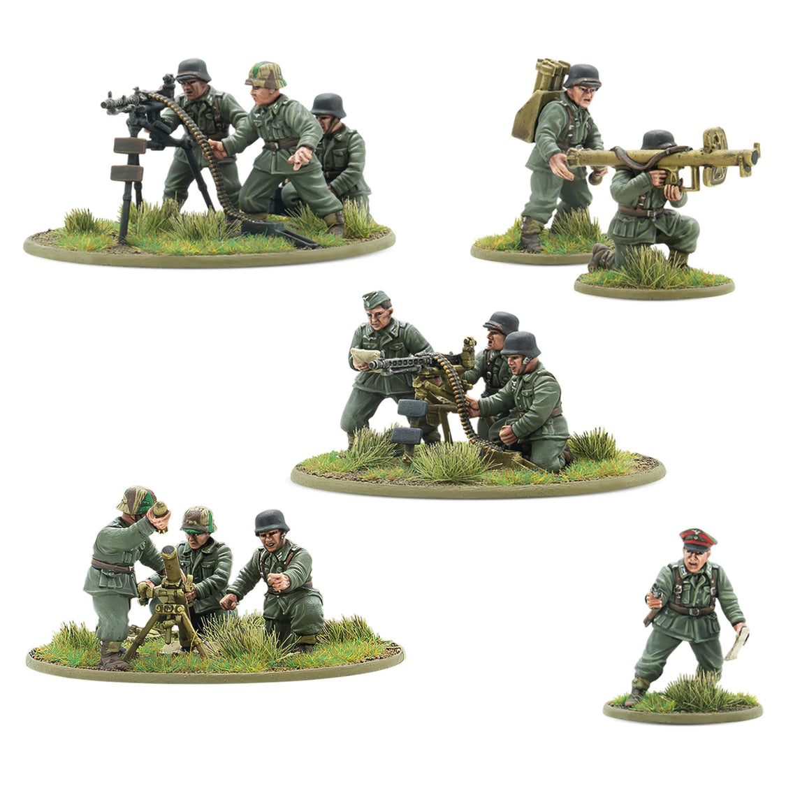 Bolt Action - Cross of Iron - German Grenadiers Infantry Starter Army