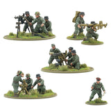 Bolt Action - German Heer Heavy Weapons Platoon