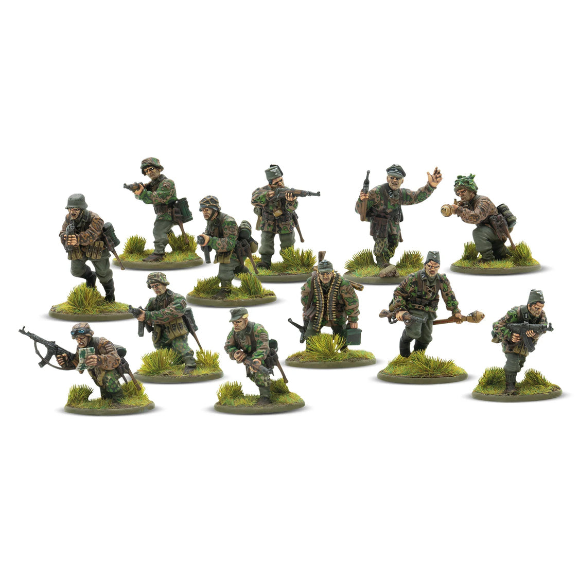 Bolt Action - The Reich's Praetorians - Waffen-SS Starter Army