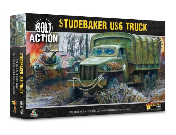 Bolt Action - Studebaker US6 Truck (Plastic)