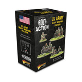 Bolt Action - US Army Heavy Weapons Platoon - PRE ORDER