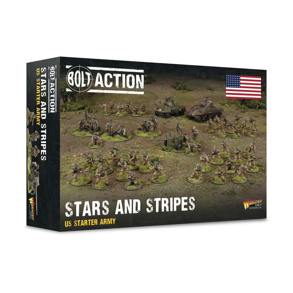 Bolt Action - Stars and Stripes - US Starter Army - PRE ORDER