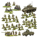 Bolt Action - Stars and Stripes - US Starter Army - PRE ORDER