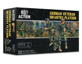 Bolt Action - German Veteran Infantry Platoon (Plastic) Box