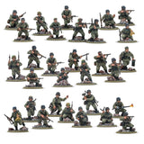 Bolt Action - German Veteran Infantry Platoon (Plastic) Box