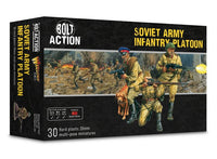 Bolt Action - Soviet Army Infantry (Plastic)