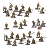 Bolt Action - Soviet Army Infantry (Plastic)