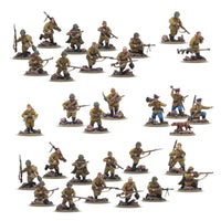 Bolt Action - Soviet Army Infantry (Plastic)