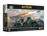 Bolt Action - Katyusha Multiple Rocket Launcher (Plastic)