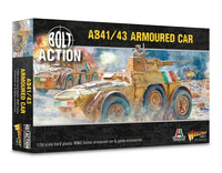 Bolt Action - AB41/43 Armoured Car (Plastic)
