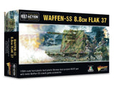 Waffen-SS 8.8cm Flak 37 Anti-Tank Gun (Plastic)
