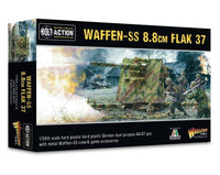 Waffen-SS 8.8cm Flak 37 Anti-Tank Gun (Plastic)