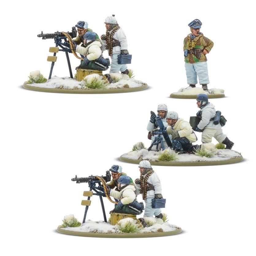 Warlord Games Bolt Action - US Airborne Winter Heavy Weapons Platoon, Neuf