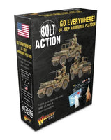 Bolt Action - Go Everywhere! US Jeep Armoured Platoon