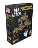 Bolt Action - Go Everywhere! US Jeep Armoured Platoon