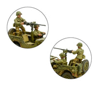 Bolt Action - Go Everywhere! US Jeep Armoured Platoon