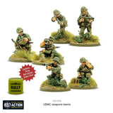 Bolt Action - US Marine Corps Weapons Teams