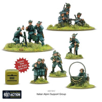 Bolt Action - Italian Alpini Support Group