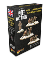 Bolt Action - British & Canadian Infantry (Winter) Heavy Weapons Platoon