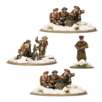 Bolt Action - British & Canadian Infantry (Winter) Heavy Weapons Platoon