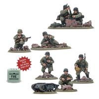 Bolt Action - German Veteran Infantry Weapons Teams