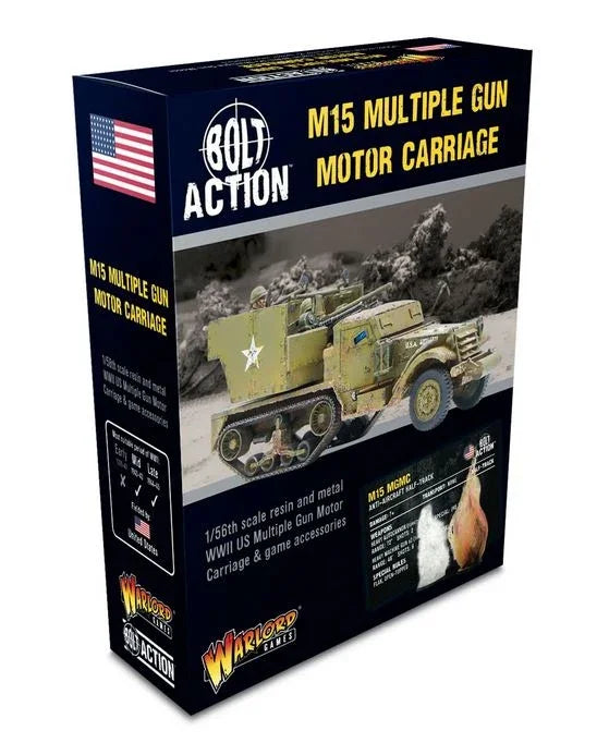 Bolt Action - M15 Multiple Gun Motor Carriage