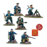 Bolt Action - Soviet Naval Brigade Weapon Teams