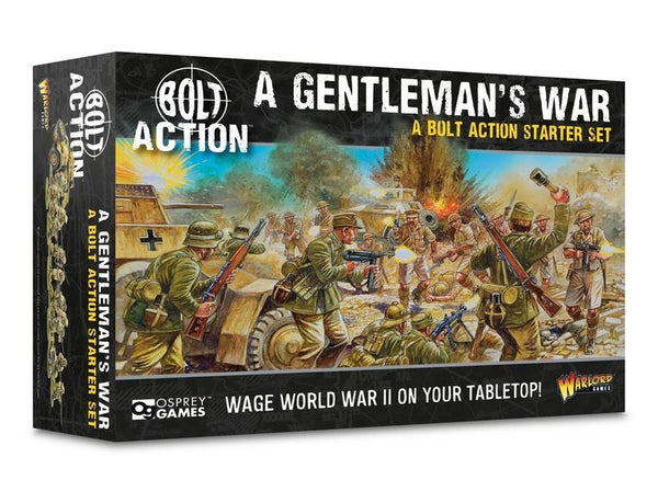 Warlord Games - A Gentleman's War Bolt Action Starter Set