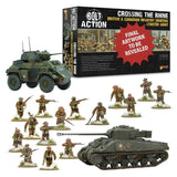 Warlord Games - Bolt Action Starter Army - Crossing The Rhine British & Canadian Infantry (Winter)