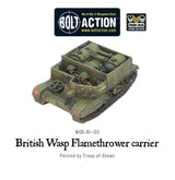 Bolt Action - Wasp Flamethrower Carrier