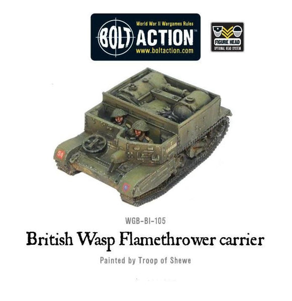 Bolt Action - Wasp Flamethrower Carrier