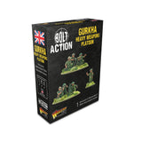 Bolt Action - Gurkha Heavy Weapons Platoon