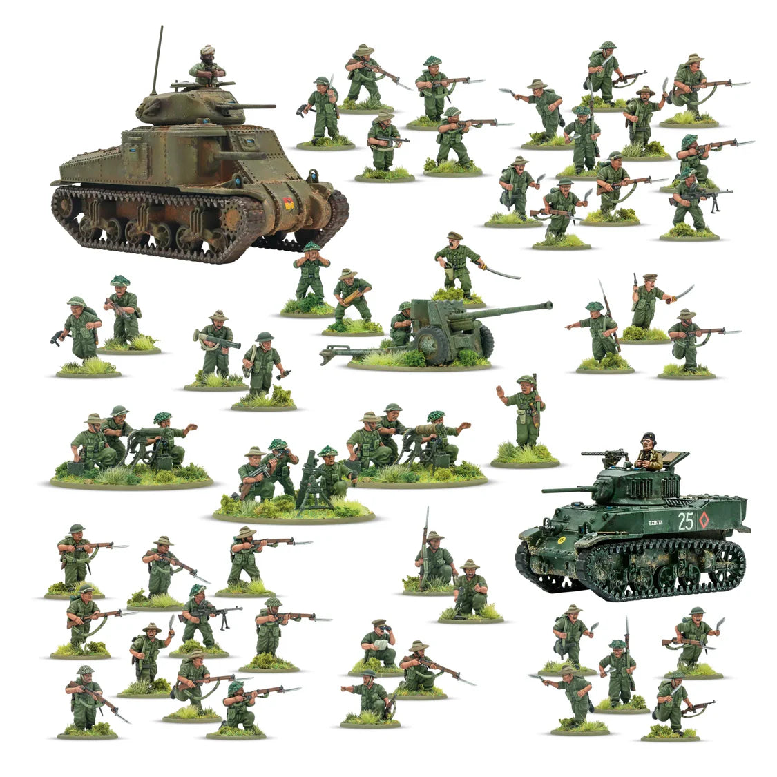 Bolt Action - Ayo Gorkhali! - Gurkha Starter Army - PRE ORDER