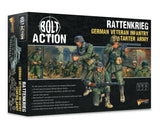 Bolt Action - Rattenkrieg German Veteran Infantry Starter Army