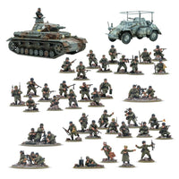 Bolt Action - Rattenkrieg German Veteran Infantry Starter Army