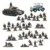 Bolt Action - Rattenkrieg German Veteran Infantry Starter Army