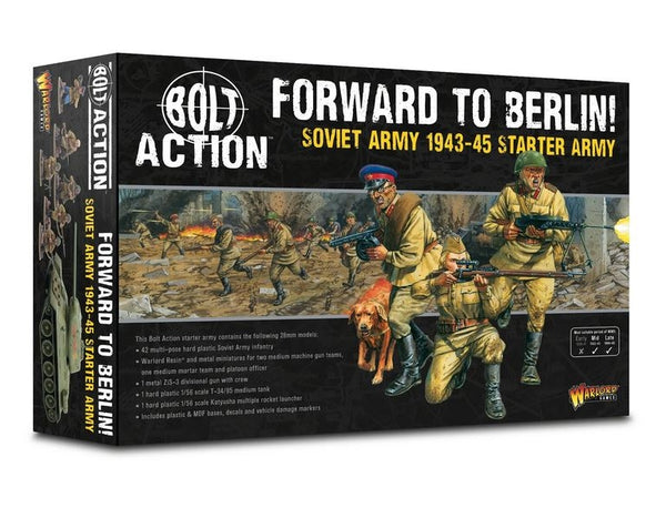 Bolt Action - Forward To Berlin! Soviet Army (1943-45) Starter Army