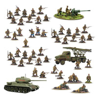 Bolt Action - Forward To Berlin! Soviet Army (1943-45) Starter Army