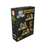 Bolt Action - Italian Paracadutisti Heavy Weapons Platoon