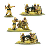 Bolt Action - Italian Paracadutisti Heavy Weapons Platoon