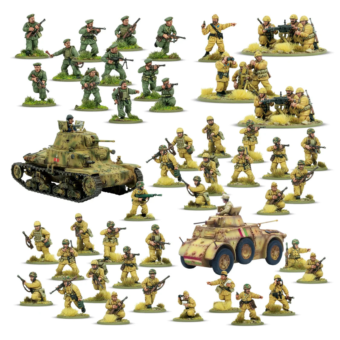 Bolt Action - Lions of the Folgore - Italian Paracadutisti Starter Army
