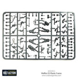 Bolt Action - Waffen SS Sprue