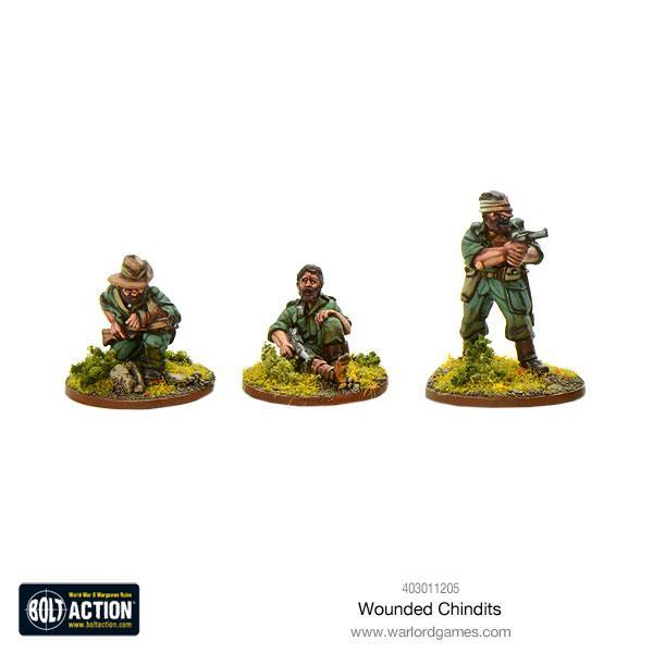 Bolt Action - Wounded Chindits